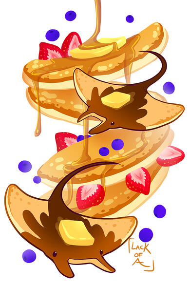 Sweet Series: Sea Pancakes