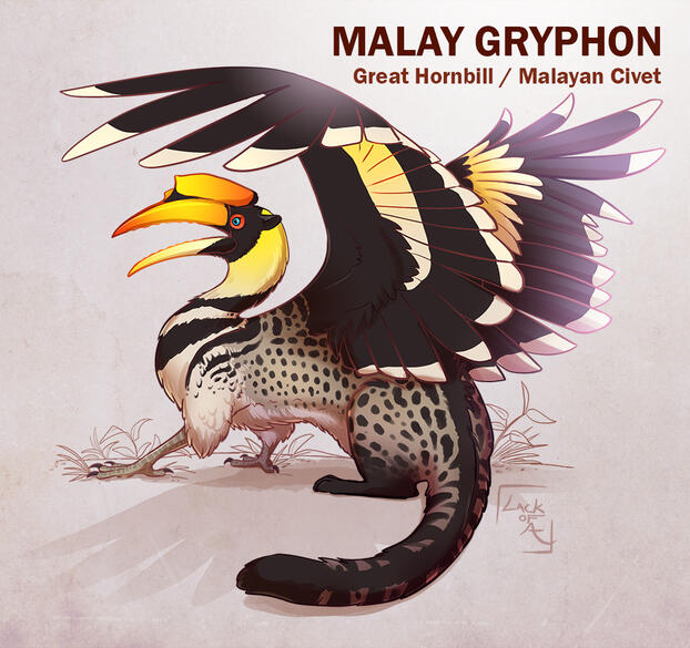 Unusual Gryphons: Malay
