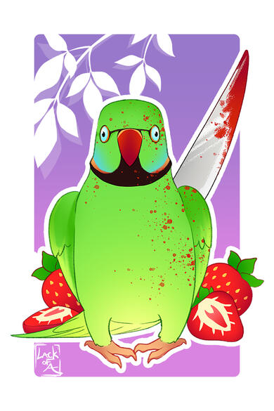 Birds with Blades: Ringneck