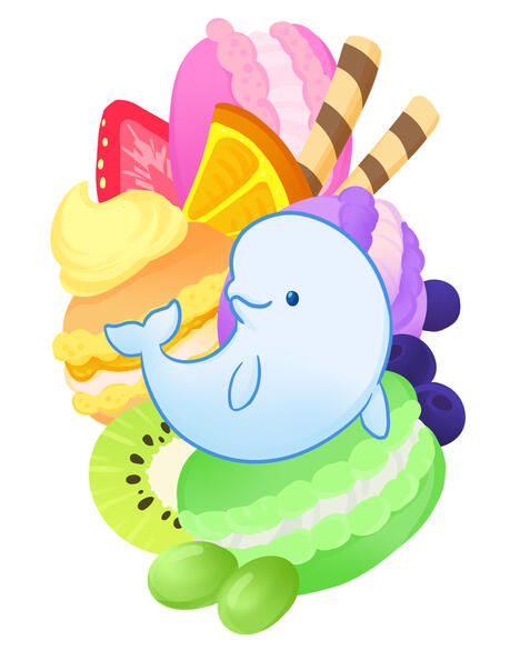 Sweet Series: Beluga