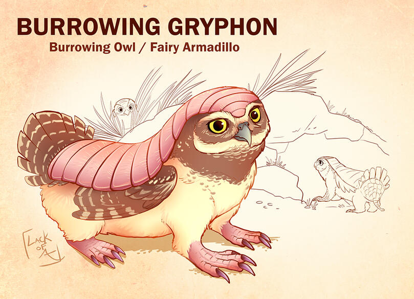 Unusual Gryphons: Burrowing