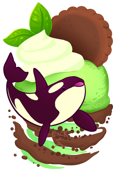 Sweet Series: Orca Mint Cream